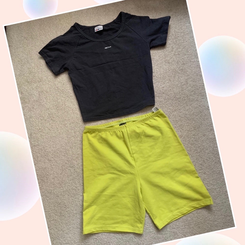Corp tee and shorts Made in Italy